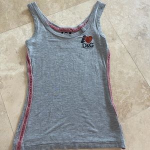 Dolce & Gabbana tank top